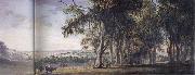SANDBY, Paul View of WIndsor from Snow Hill oil painting reproduction